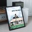 İnto The Wild Film Posteri llüstrasyon Tasarımlı Tablo BOYUT:(A3) 30 x 42,0 CM |