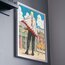 Naruto Uzumaki  llüstrasyon Tasarımlı Tablo BOYUT:(A3) 30 x 42,0 CM |  