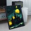 Harry Potter Hogwarts Yağlı Boya llüstrasyon Tasarımlı Tablo BOYUT:(A3) 30 x 42,0 CM |