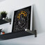 Dark Souls Oyun Alternatif Tasarım llüstrasyon Tasarımlı Tablo BOYUT:(A3) 30 x 42,0 CM |