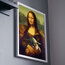 Mona Lisa ve Bebek Yoda Fan Art llüstrasyon Tasarımlı Tablo BOYUT:(A3) 30 x 42,0 CM |