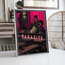 Parazit Alternatif Film Posteri llüstrasyon Tasarımlı Tablo BOYUT:(A3) 30 x 42,0 CM