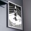 Hajime no Ippo, Manga Series Tasarımlı Tablo BOYUT:(A3) 30 x 42,0 CM |