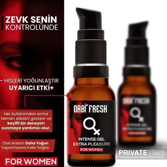 Kadın Sensual ve Kayganlaştırıcı Jel
