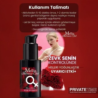 Kadın Uyarıcı ve Zevk Arttırıcı Je