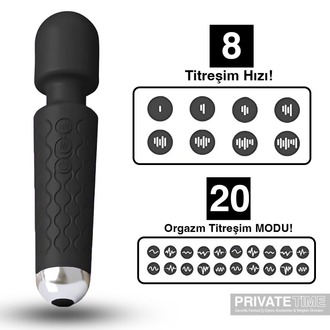 Masaj Aleti Titreşimli Cihaz - Sessiz