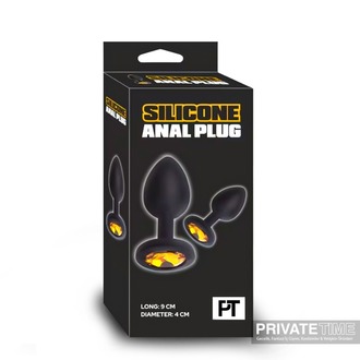  Lüks Anal Plug Ve Tıkaç - Silicone 