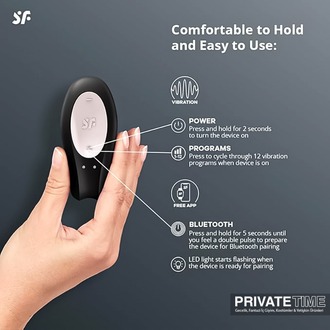 Telefon Kontrollü Çiftlere Özel Partner Vibratör