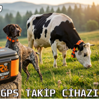 ROBOTAKİP X1 KÖPEK VE HAYVAN TAKİP CİHAZI