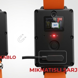 ROBOTAKİP X1 KÖPEK VE HAYVAN TAKİP CİHAZI