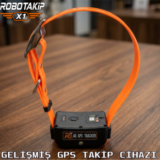 ROBOTAKİP X1 KÖPEK VE HAYVAN TAKİP CİHAZI