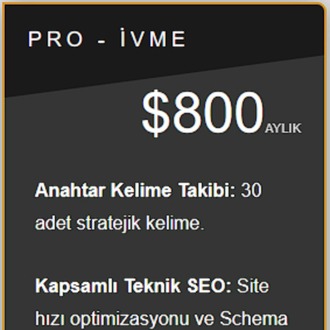 Pro - İvme