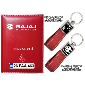 Plakanıza Özel Audi Logolu Ruhsat Kabı ve Anahtarlık 4 Renk Seçeneği Mevcuttur.