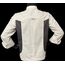 W-GREY  PAMUKLU DELUXE V YAKA FRANSIZ MODEL BLAZER ŞEF CEKETİ
