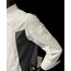 W-GREY  PAMUKLU DELUXE V YAKA FRANSIZ MODEL BLAZER ŞEF CEKETİ