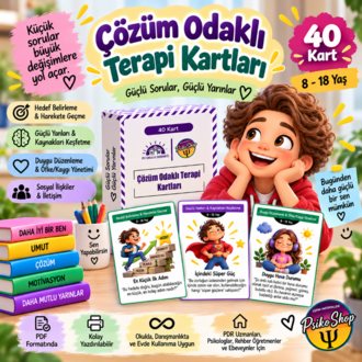 Çözüm Odaklı Terapi Kartları