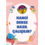 Hangi Derse Nasıl Çalışılır kitapçık (Lise)