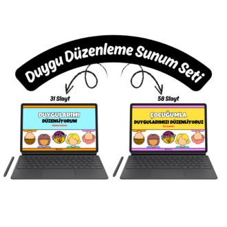 Duygu Düzenleme Sunum Seti