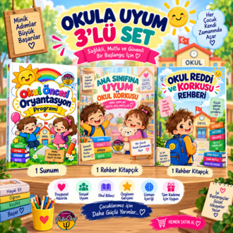 Anaokulu Uyum ve Oryantasyon Seti