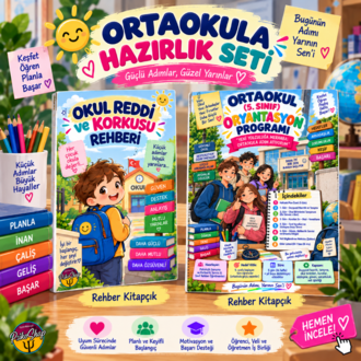 Ortaokul Uyum ve Oryantasyon Seti