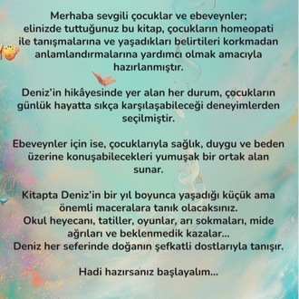 E-Kitap (PDF) Deniz ve Remedi Arkadaşları