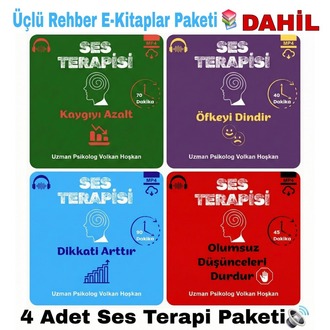 Dörtlü Ses Terapileri PAKETİ