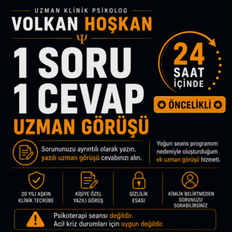 1 Soru 1 Cevap | 24 Saat İçinde