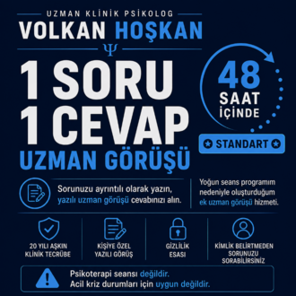 1 Soru 1 Cevap | 48 Saat İçinde