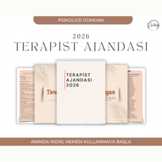 2026 Terapist Ajandası