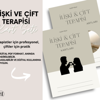 İlişki ve Çift Terapisi Kart Seti