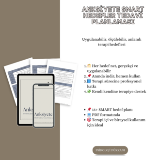 Anksiyete ‘Smart Hedefler’ Tedavi Planlaması