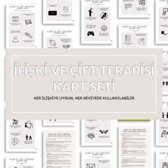İlişki ve Çift Terapisi Kart Seti