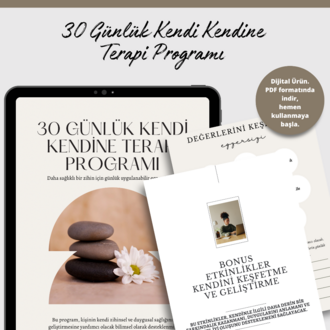 30 Günlük Kendi Kendine Terapi Programı