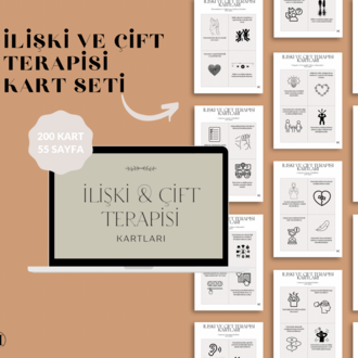 İlişki ve Çift Terapisi Kart Seti