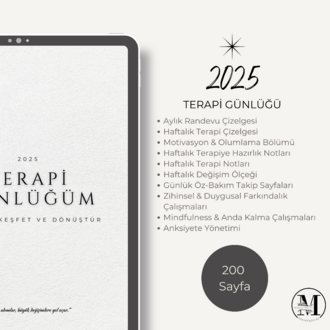 2025 Terapi Günlüğü