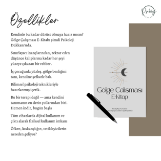 Gölge Çalışması E-Kitap
