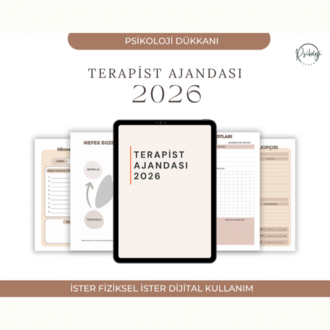 2026 Terapist Ajandası