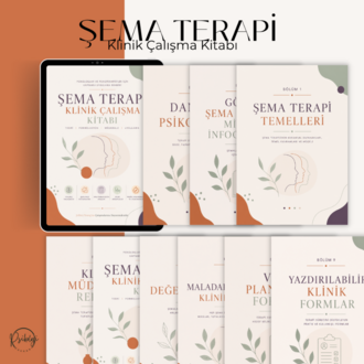 Şema Terapi Klinik Çalışma Kitabı - Klinik Uygulama Serisi 1