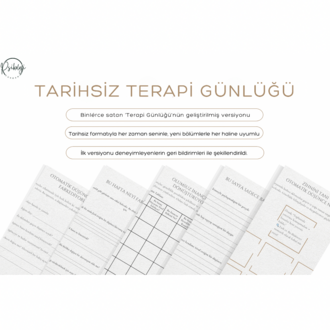 Tarihsiz Terapi Günlüğü