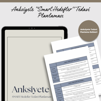 Anksiyete ‘Smart Hedefler’ Tedavi Planlaması