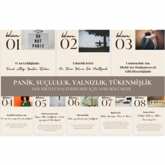 Psikolojik Kurtarma Çantası - Zor Zamanlar İçin Dijital İlk Yardım Seti