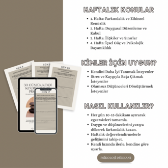 30 Günlük Kendi Kendine Terapi Programı