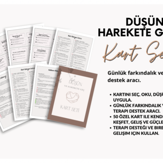 Düşün ve Harekete Geç Kart Seti