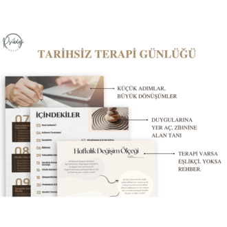 Tarihsiz Terapi Günlüğü