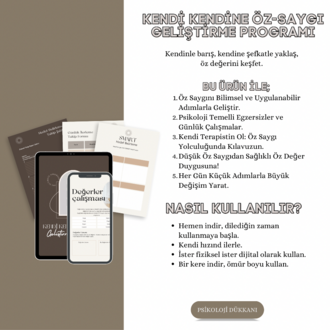 Kendi Kendine Öz-Saygı Geliştirme Programı