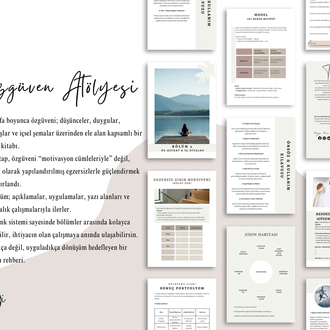 Özgüven Atölyesi:Bilimsel Egzersizlerle 12 Haftada Daha Güçlü Ben