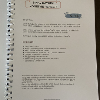 Sınav Kaygısı Yönetme Rehberi