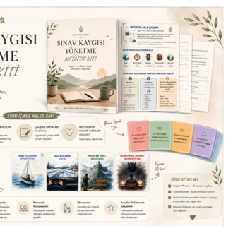 Sınav Kaygısı METAFOR KİTİ 