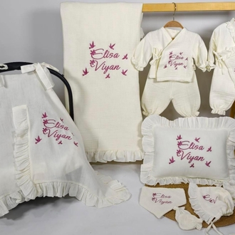 10 lu müslin set