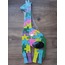 Zürafa Model Ahşap Puzzle